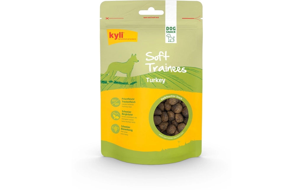 kyli Friandise SoftTrainees Turkey, 180 g