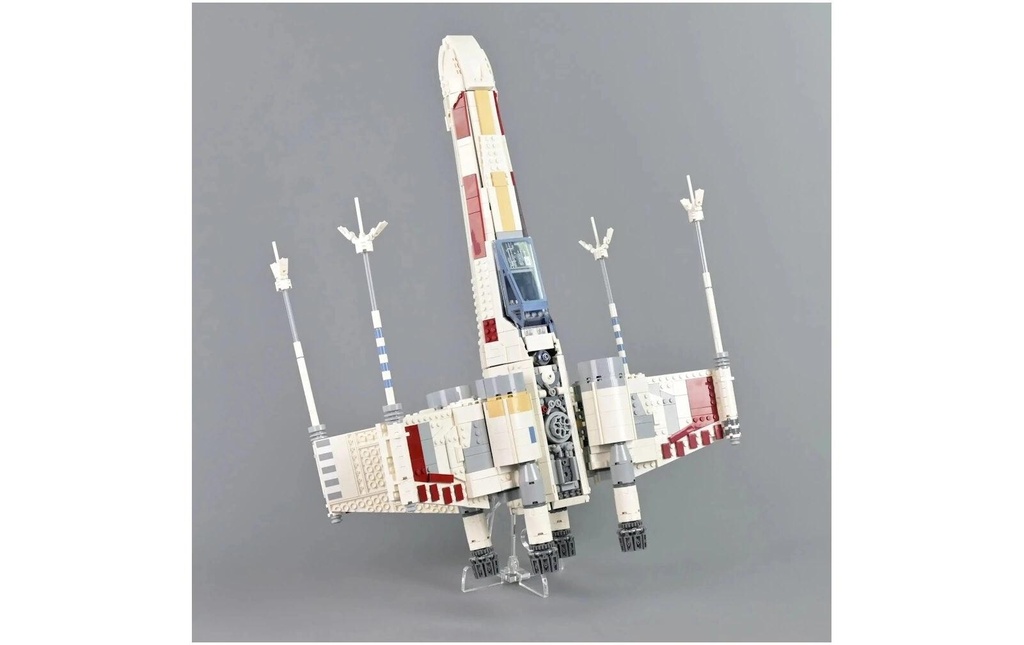 iDisplayit Support en acrylique pour LEGO 75355 X-Wing Starfighter