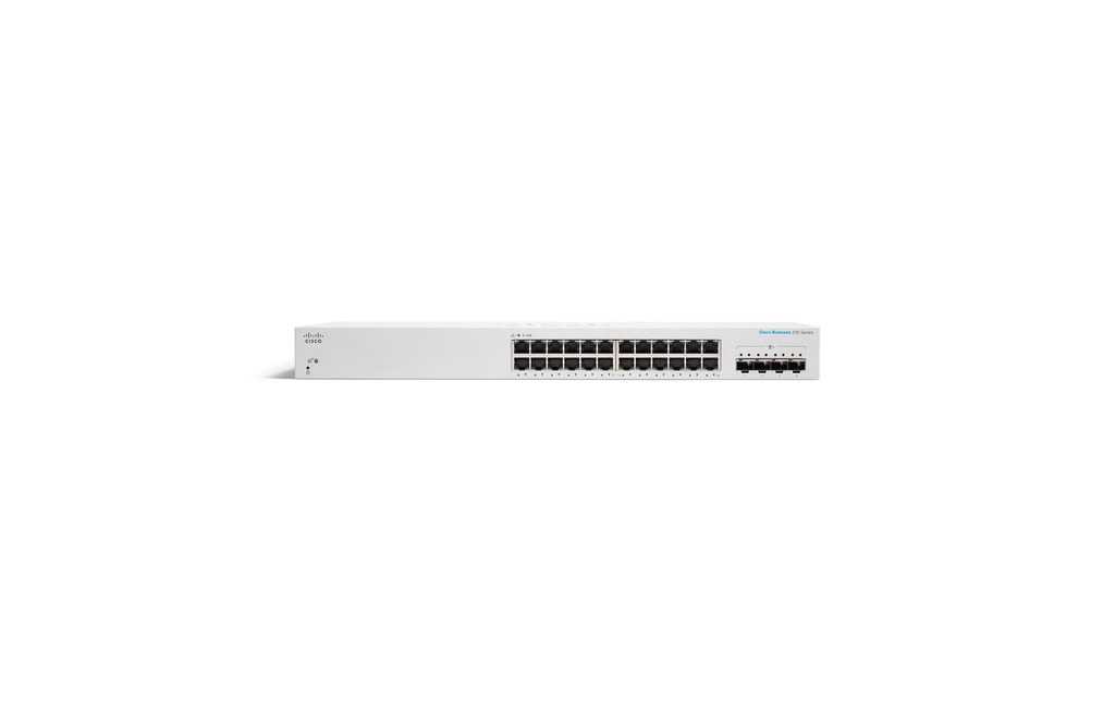 Cisco Switch CBS220-24T-4X 28 Port