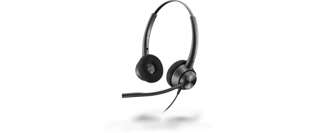 HP Casque avec micro Poly EncorePro 320 Duo QD