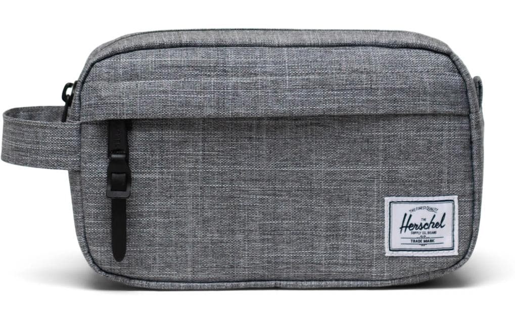 Herschel Trousse de toilette Petit kit de voyage Chapter - Raven Crosshatch
