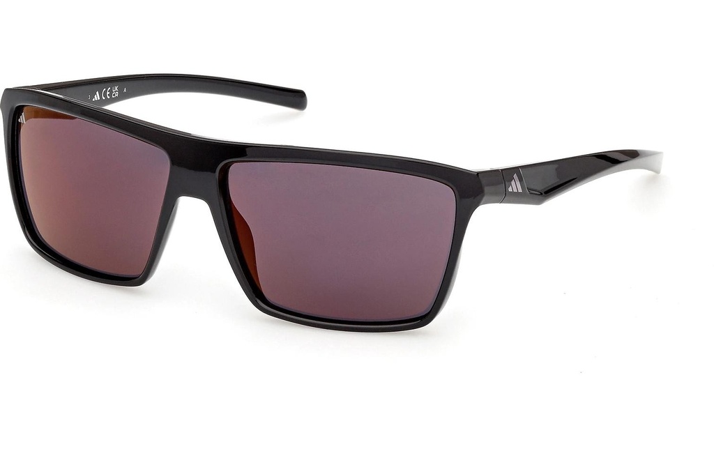 adidas ES0002 Lunettes de soleil sport Bordeaux Mirror