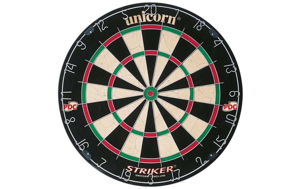 Unicorn Cible de fléchettes Striker Bristle
