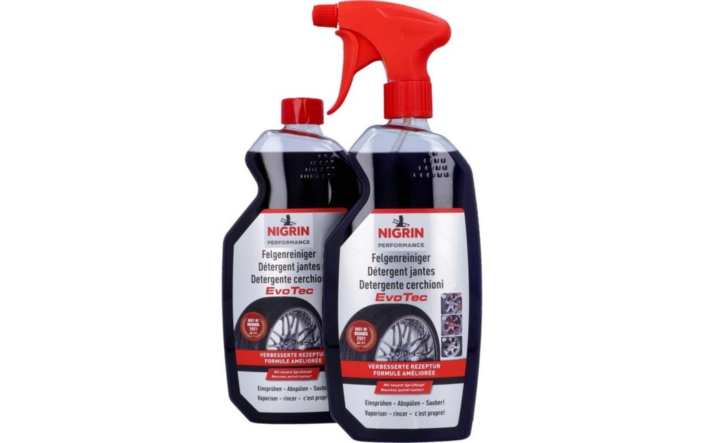NIGRIN EvoTec pack double 750 ml