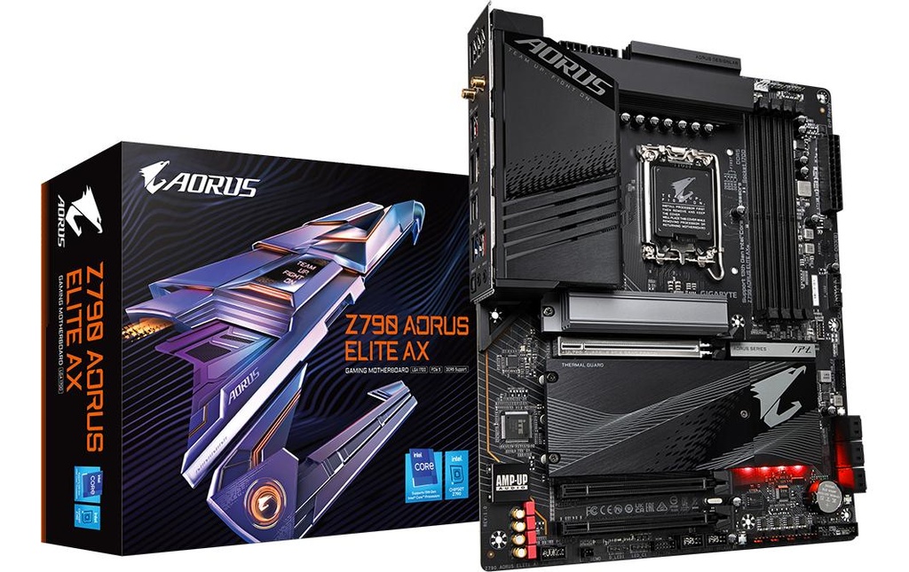 Gigabyte Carte mère Z790 Aorus Elite AX