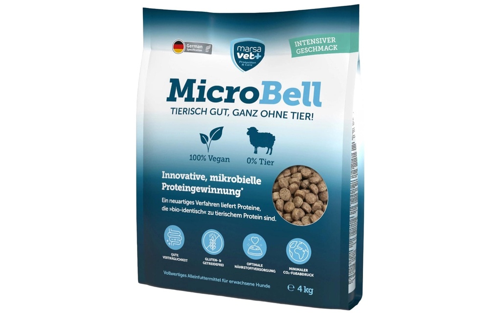marsavet Alimentation sèche MicroBell 4 kg