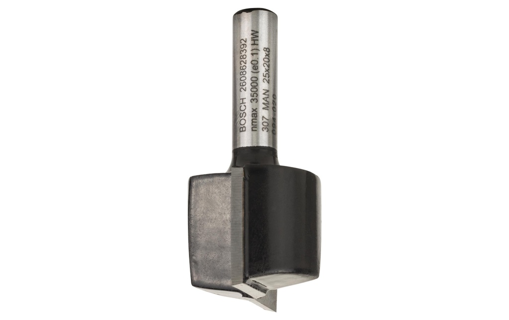 Bosch Professional Fraise à rainurer Standard for Wood D1 25 mm, L 20 mm, G 51 mm