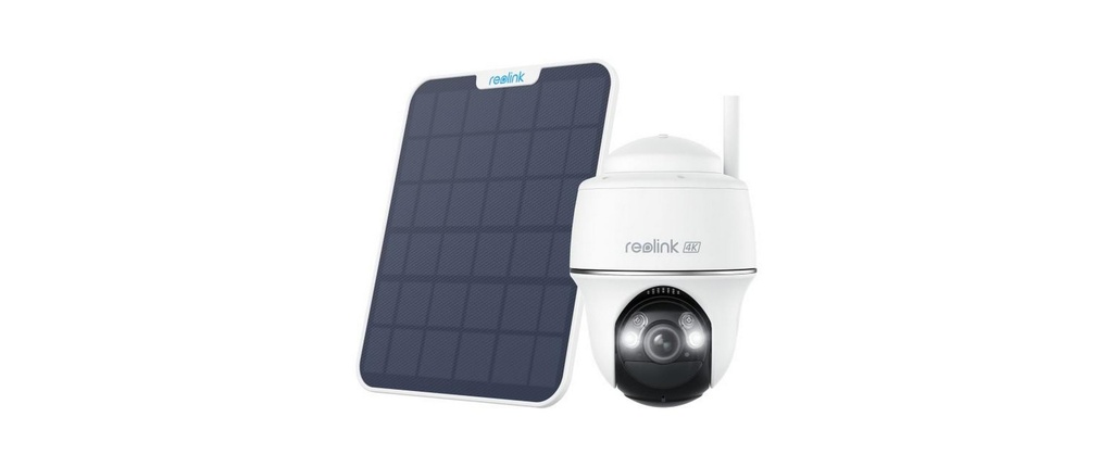 Reolink Caméra réseau B440 panneau solaire incl.