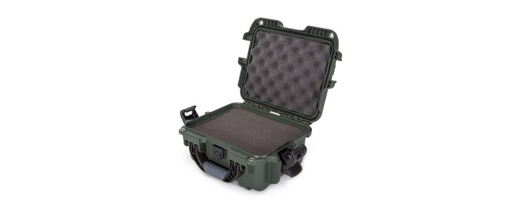 Nanuk Valise en plastique 905 - avec mousse Vert olive