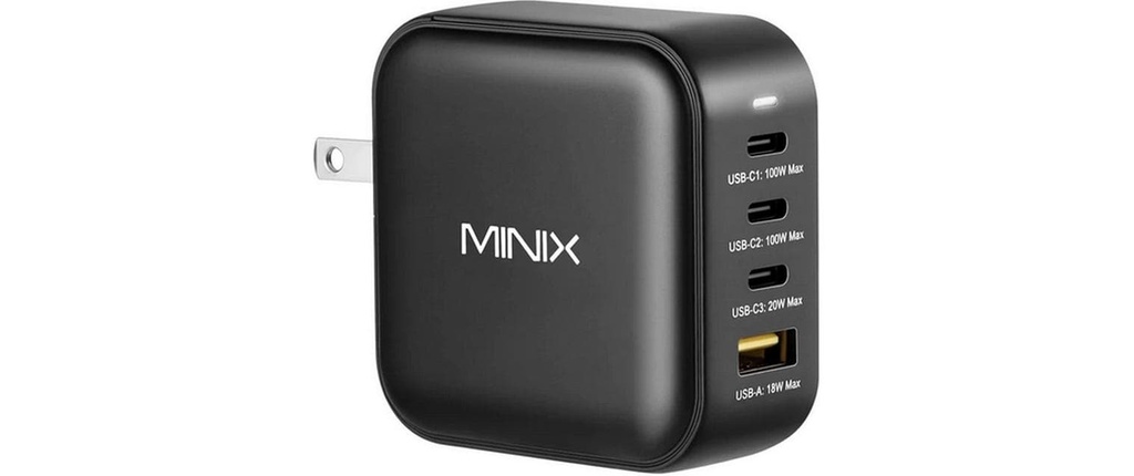 Minix Chargeur mural USB NEO-P3