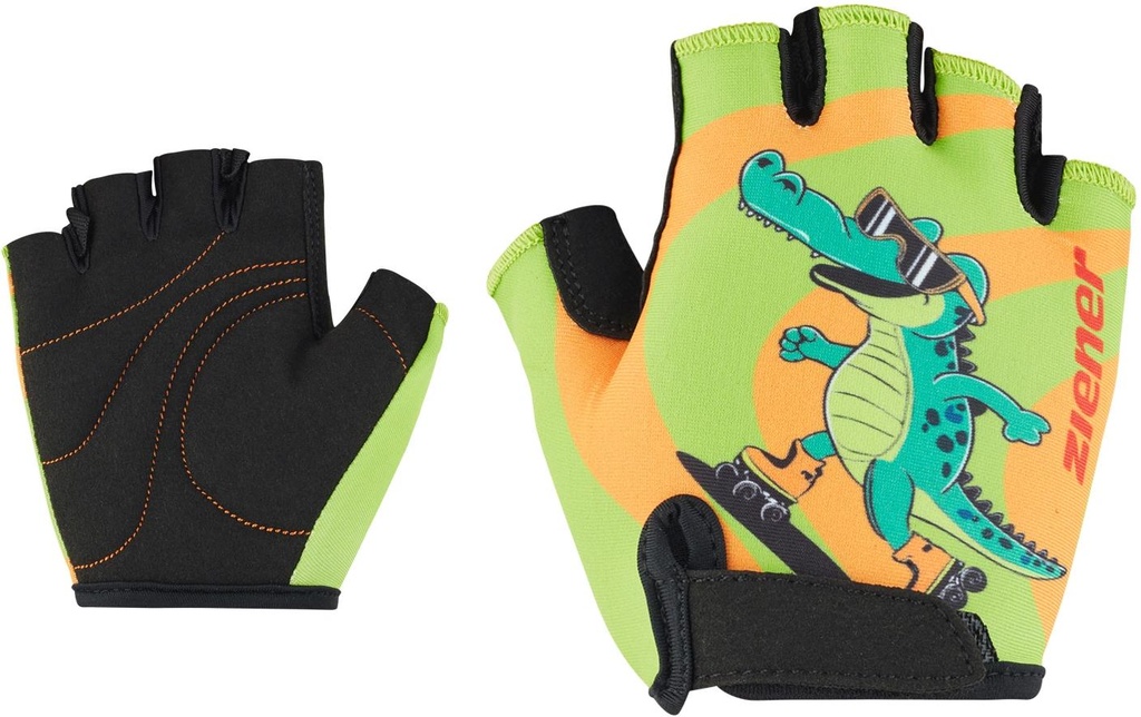 Ziener Gants de vélo CLOSI-Z Bike Glove Junior Unisex Taille XS