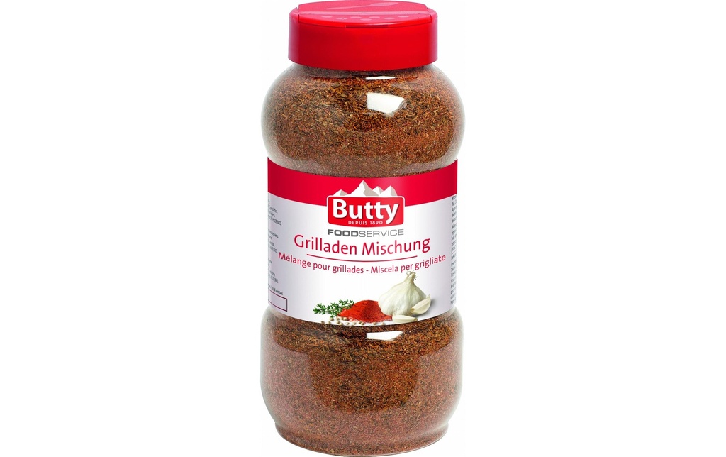 Butty Épices Grilladen Mischung 625 g