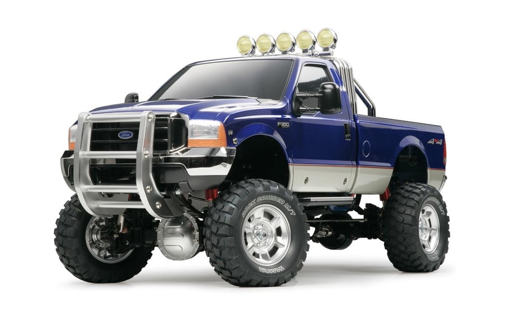 Tamiya Scale Crawler Ford F-350 High-Lift Kit, 1:10