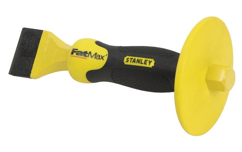 Stanley Fatmax Ciseau de maçon avec protection des mains