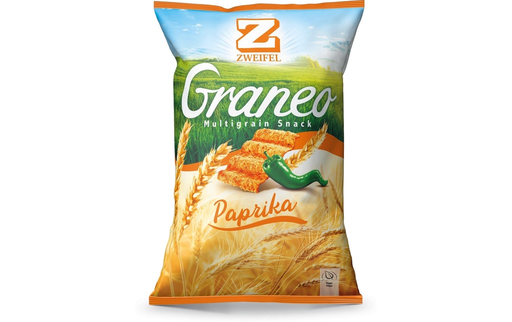 Zweifel Snacks Multigrain Graneo au paprika 100 g