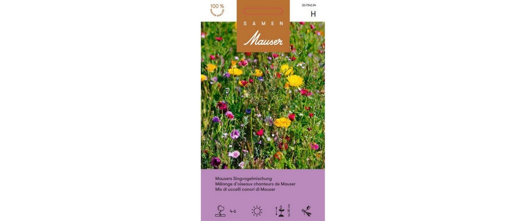 Samen Mauser Mausers mélange d'oiseaux chanteurs