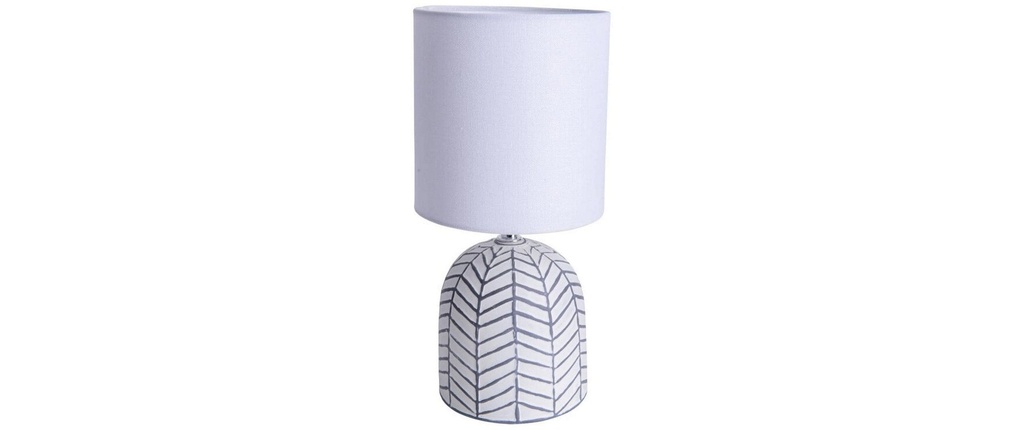 Näve Lampe de bureau «FOLIO» Blanc