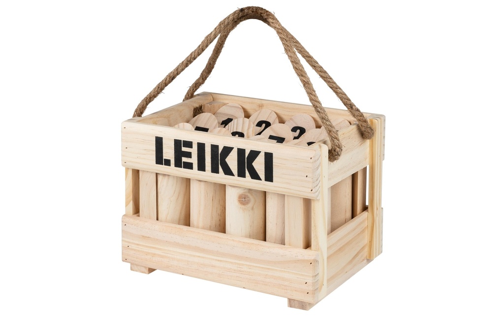 KOOR Jeux de dés LEIKKI (Mölkky)