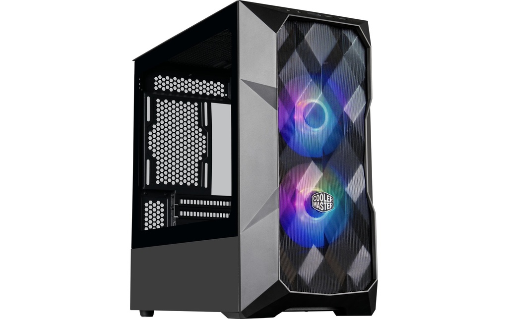 Cooler Master Boîtier d’ordinateur MasterBox TD300 Mesh Noir