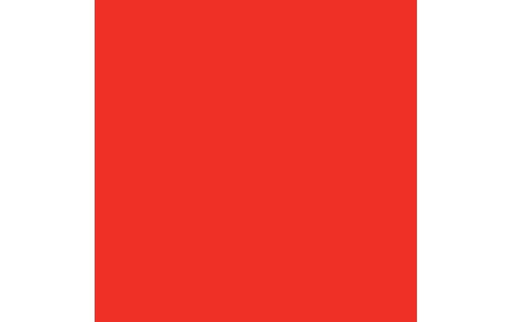 RAINBOW Rainbow A3 80g rouge intensif (500 pces)
