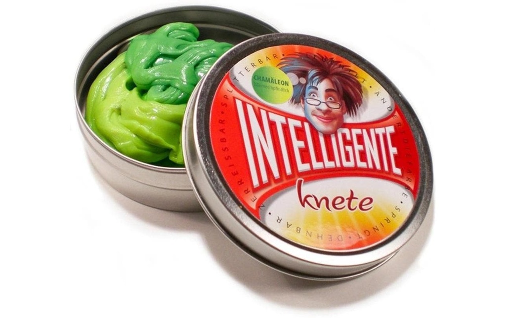 Intelligente Knete Plasticine Gekko 80 grammes