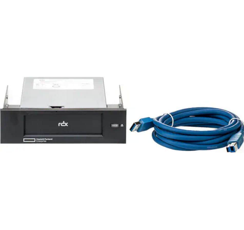 HPE Station d'accueil RDX C8S06A USB 3.0 0 TB