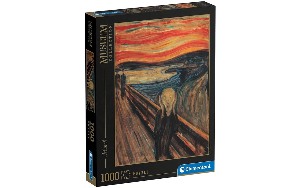 Clementoni Puzzle Munch – Le Cri