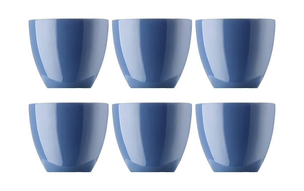 THOMAS Coquetier Sunny Day Bleu ciel, 6 Pièce/s