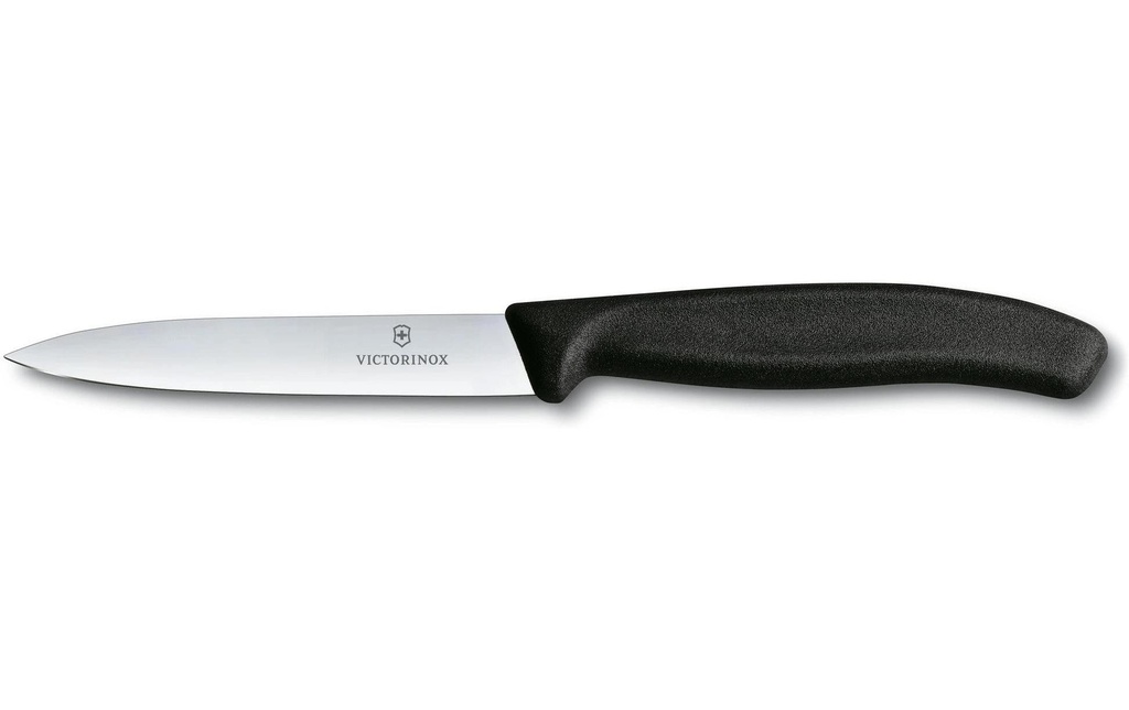 Victorinox Couteau à légumes Swiss Classic 10 cm, Noir