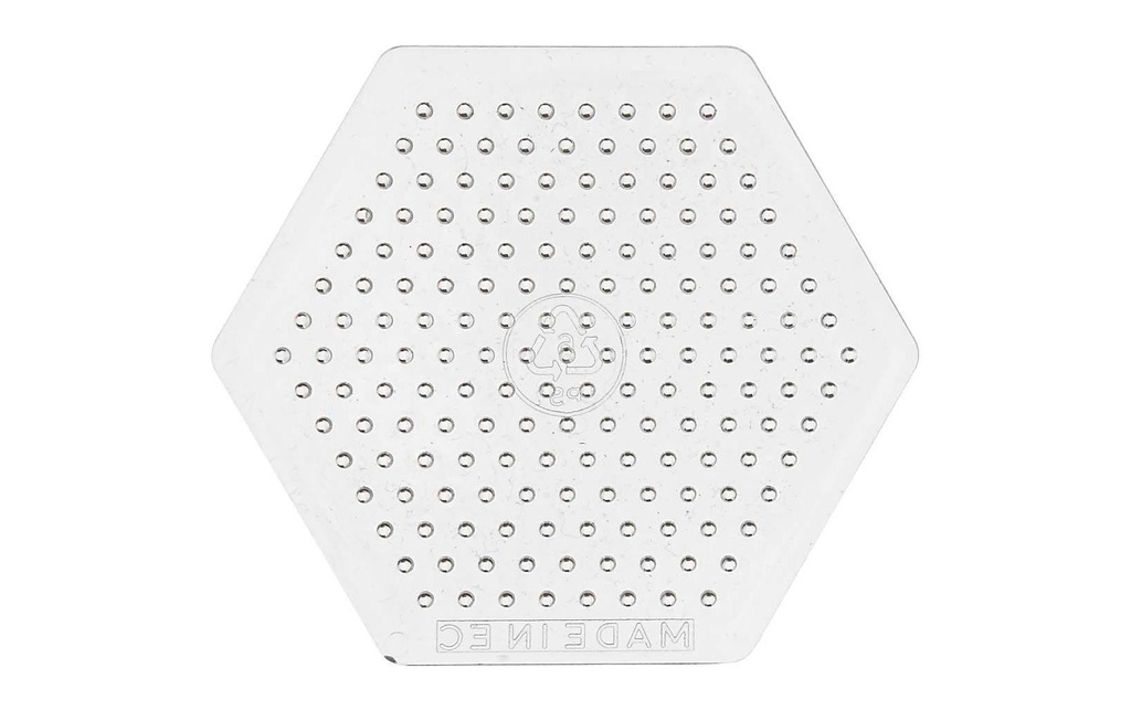 Creativ Company Plaques pour perles à repasser 7.5 cm Transparent
