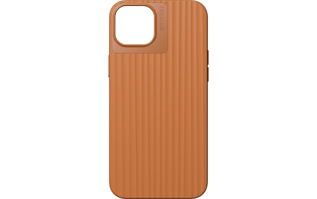 Nudient Coque arrière Bold Case iPhone 15 Plus Tangerine Orange