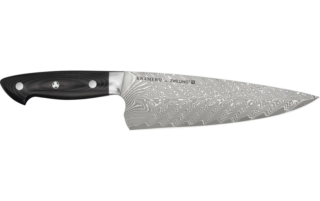 Zwilling Couteau de chef Kramer Euro Stainless 20 cm Noir