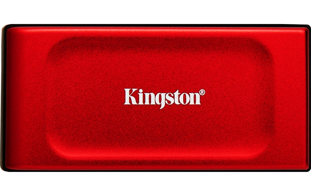 Kingston SSD externe XS1000 1024 GB, Rouge