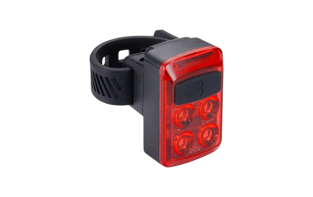BBB Feu arrière SlideRear, USB/batterie