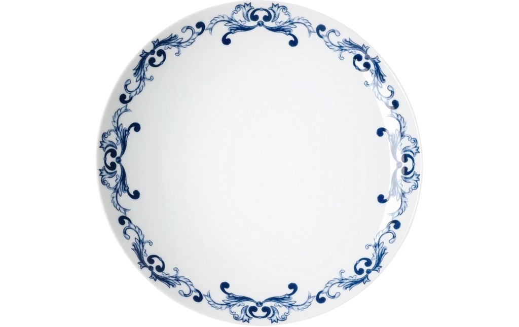 Rosenthal Assiette non décorative True Blue 28 cm, 6 pièces