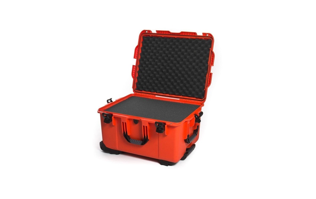 Nanuk Mallette en plastique 960 - avec mousse Orange