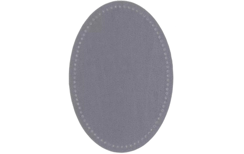Prym Raccommodages 9,5 x 14.5 cm Imitation cuir, gris clair, 2 Pièce/s
