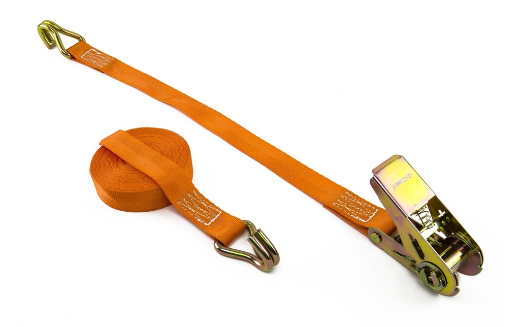 Zurrfix Sangle d'arrimage 0.50 + 4.50 m avec crochet, 800 daN