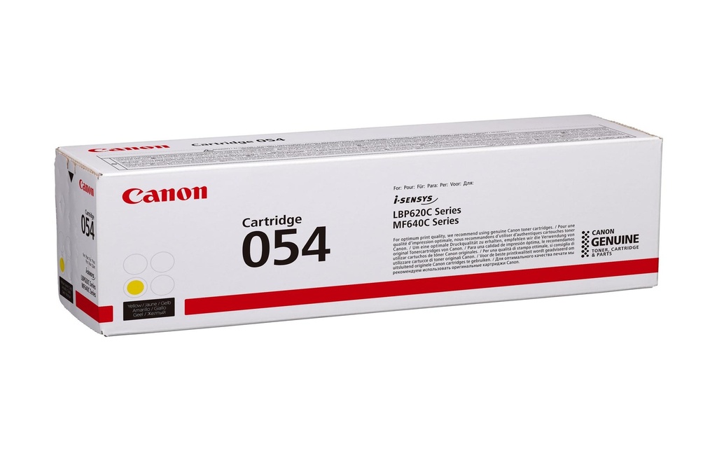 Canon Toner 054 Yellow