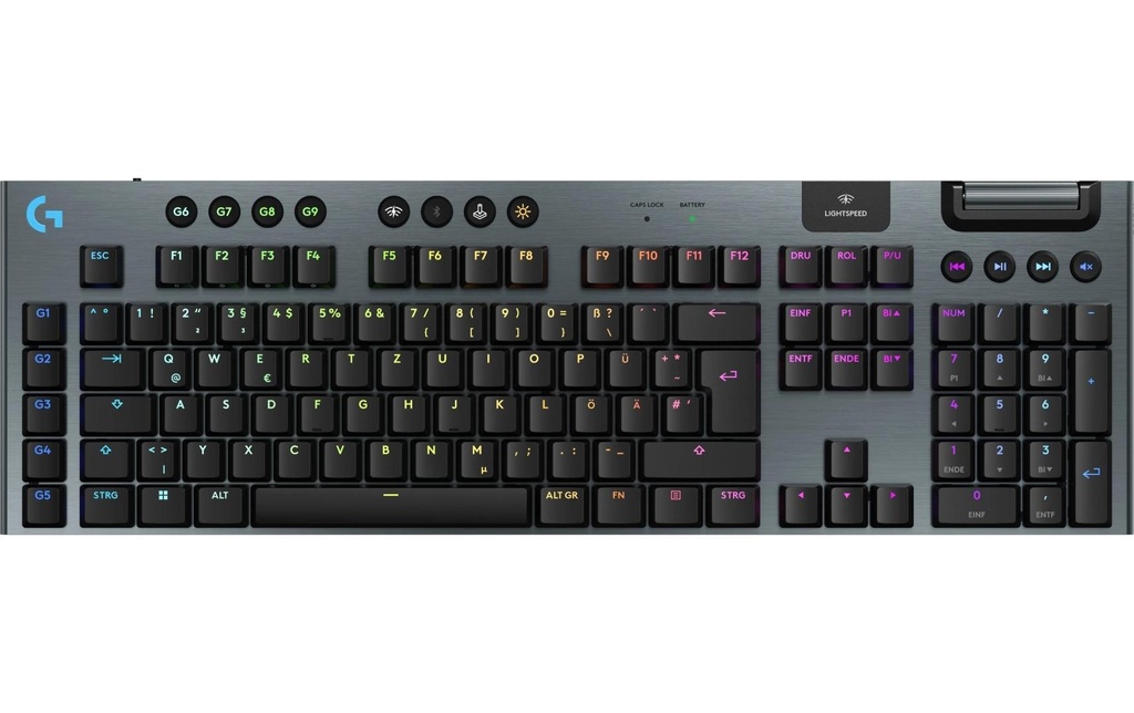 Logitech Clavier de gaming G915 X Lightspeed GL Tactile