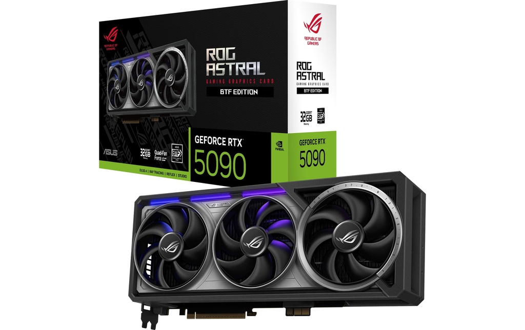 ASUS ROG Carte graphique ROG Astral GeForce RTX 5090 32GB