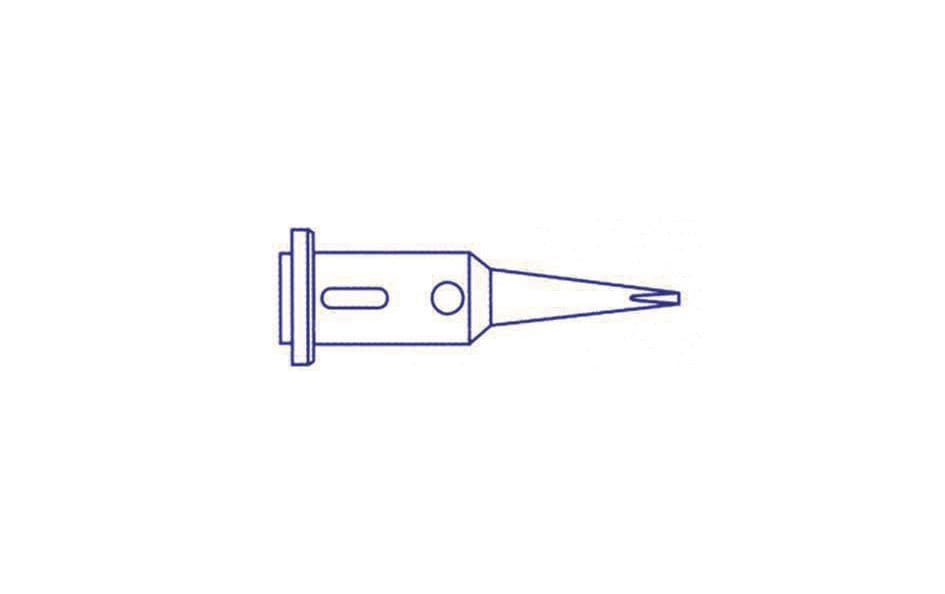 Velleman Pointe de brasage BITSP1.0 En forme de burin 1 mm