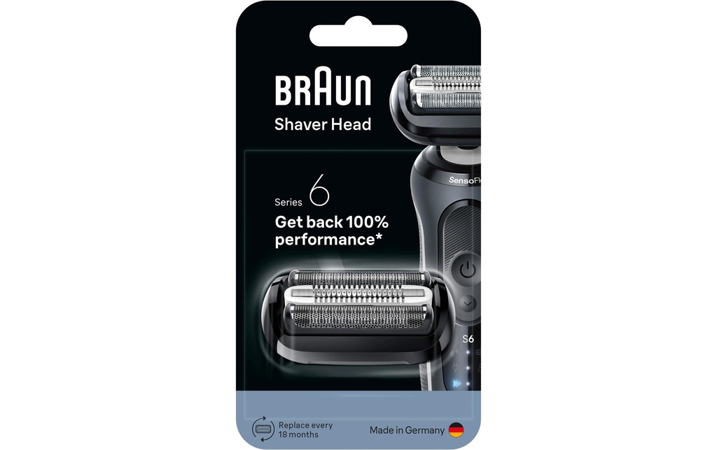 Braun Series 6 Tête de rasage 64B
