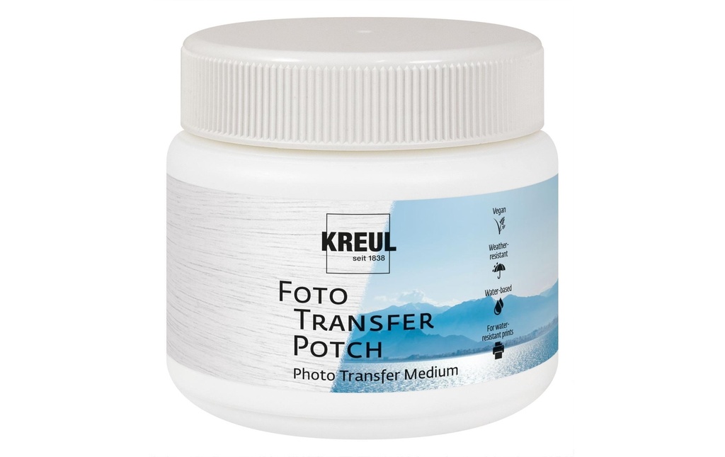 Kreul Photo Transfert Potch 150 ml