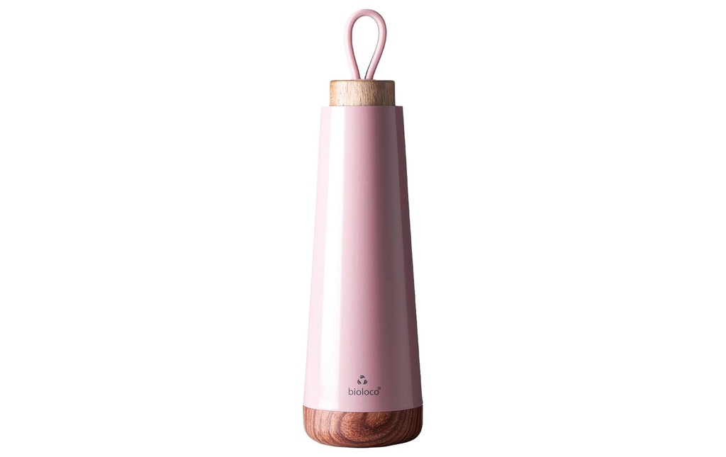 BioLoco Bouteille isotherme Loop-Dusty rose 500 ml, Rose