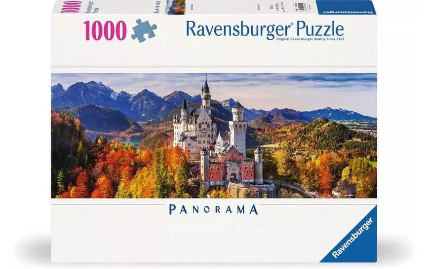 Ravensburger Puzzle Château en Bavière