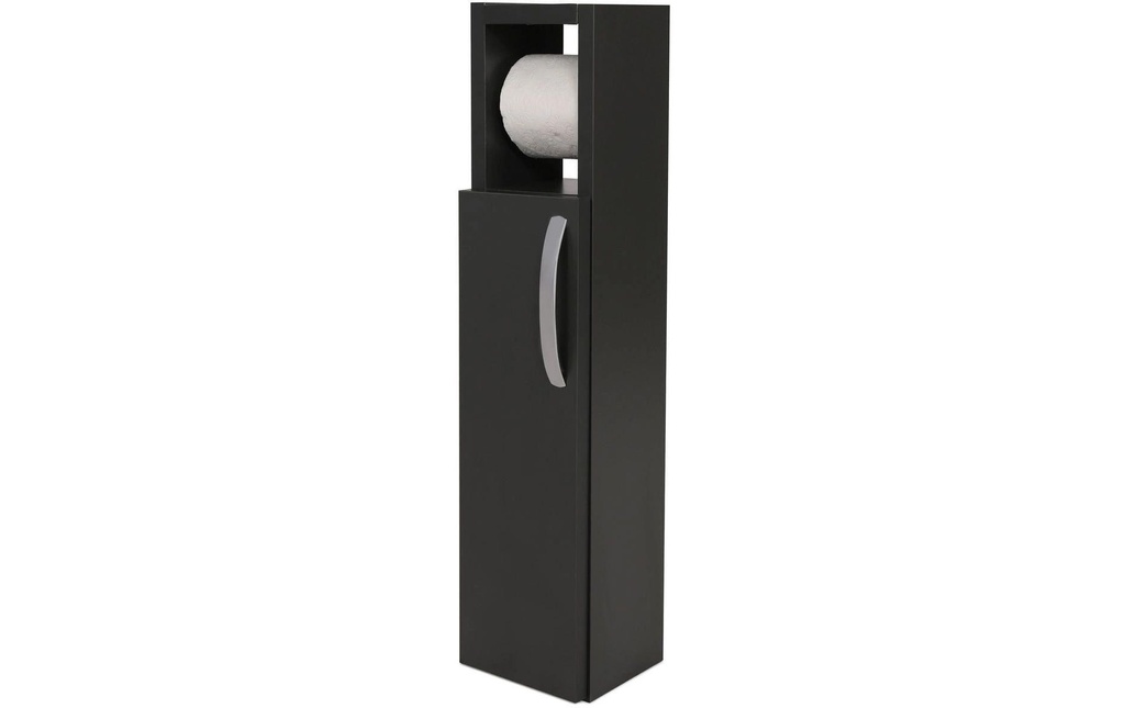 Woody Fashion Étagère de salle de bain Star 15 x 65 x 12 cm, Anthracite