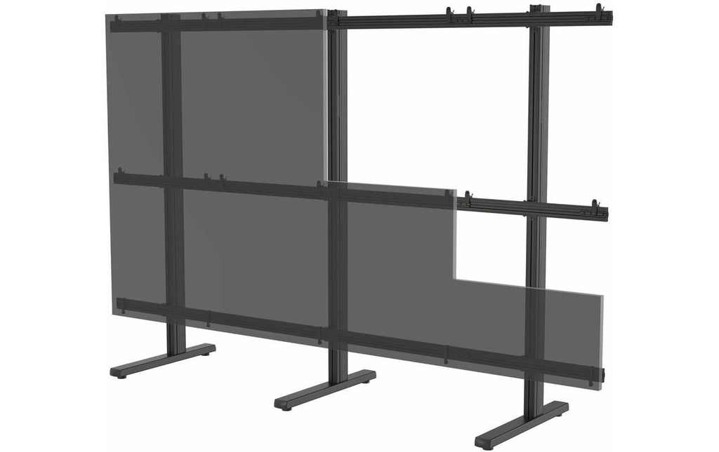 Peerless-AV Pied de support LEDFSM-3X3 universel, jusqu'à 960 mm LED