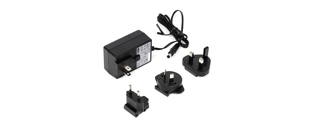Synology Bloc d’alimentation de rechange NAS (externe) Adapter 24W Set pour : RT1900ac, EDS14