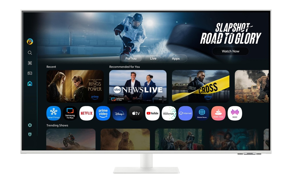 Samsung Moniteur intelligent M7 LS43FM703UUXEN